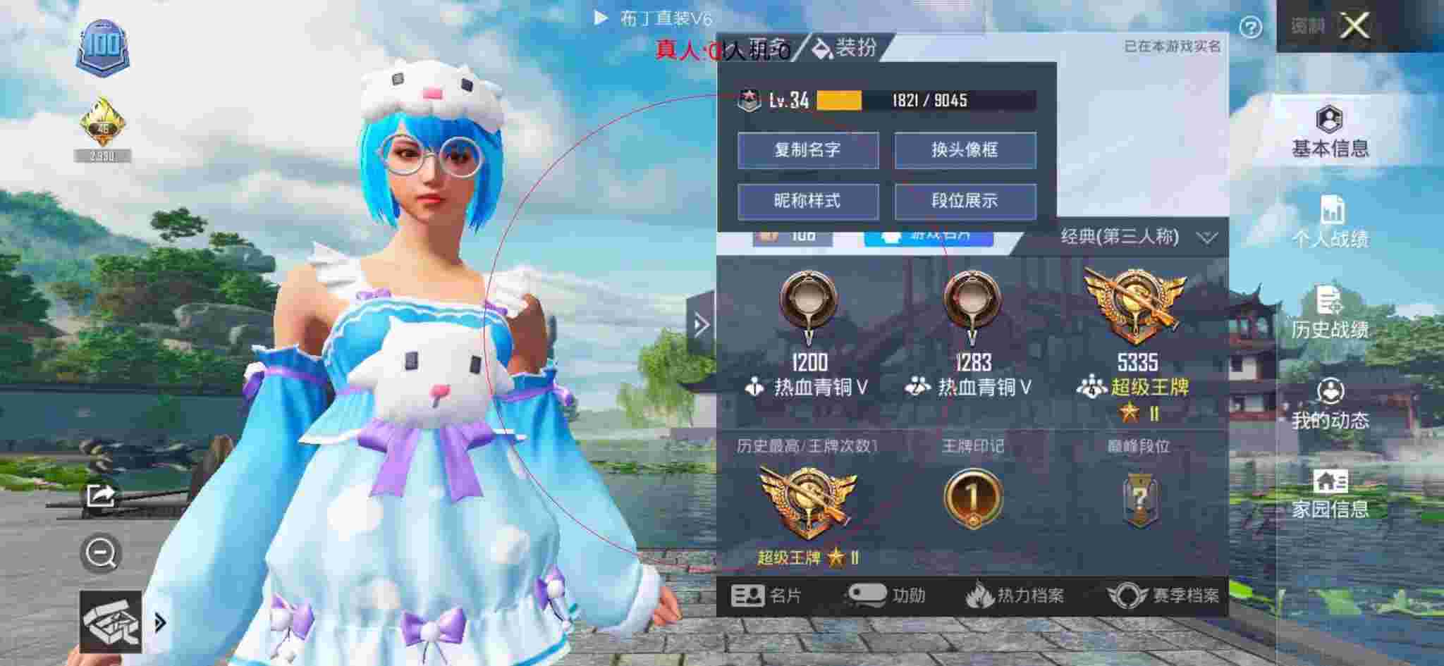 和平精英布丁直装透视 - 和平精英坚持与努力是科技吗辅助预览图